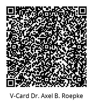 contact information in QR code