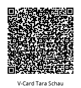 contact information in QR code